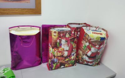 Donación de Materiales y Ayuda Comunitaria