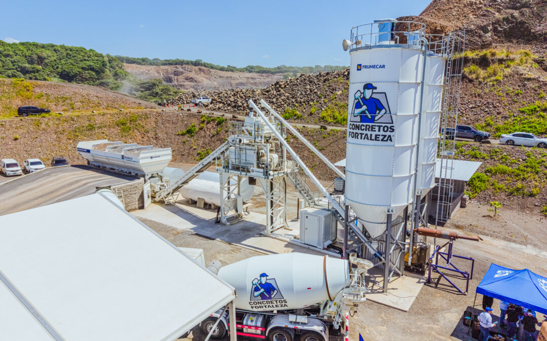 Inauguración de Planta de Concreto San Diego